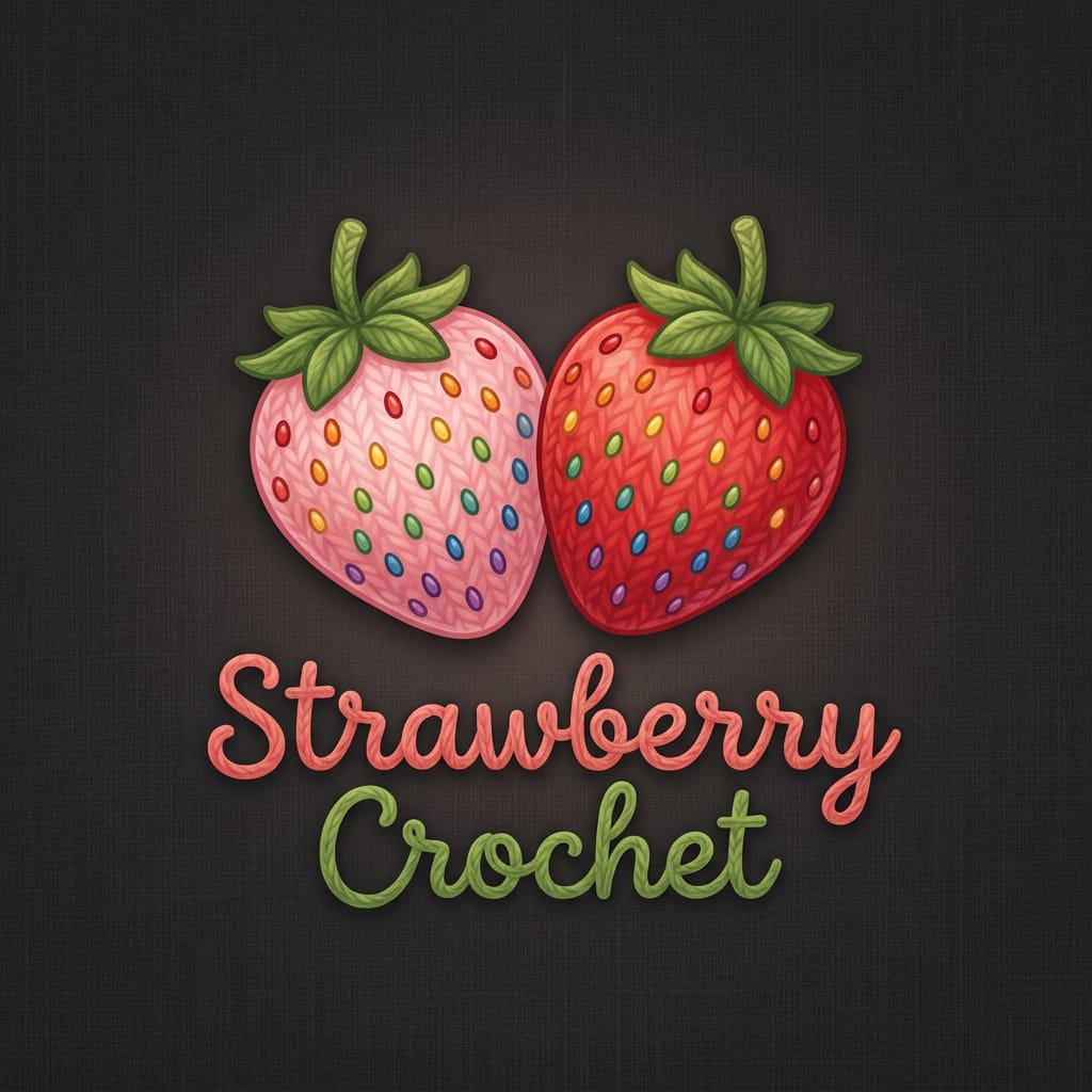 Strawberry Crochet Logo